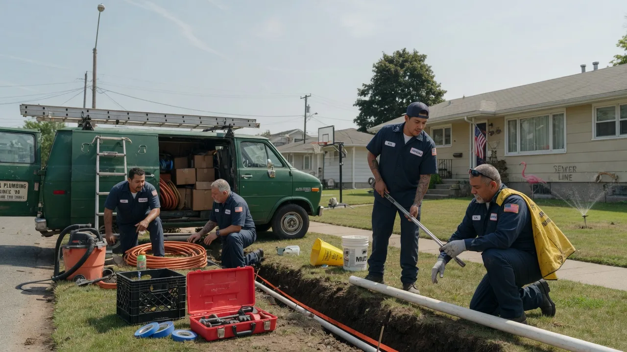 Gas Line Installation in Wadesville, IN near me