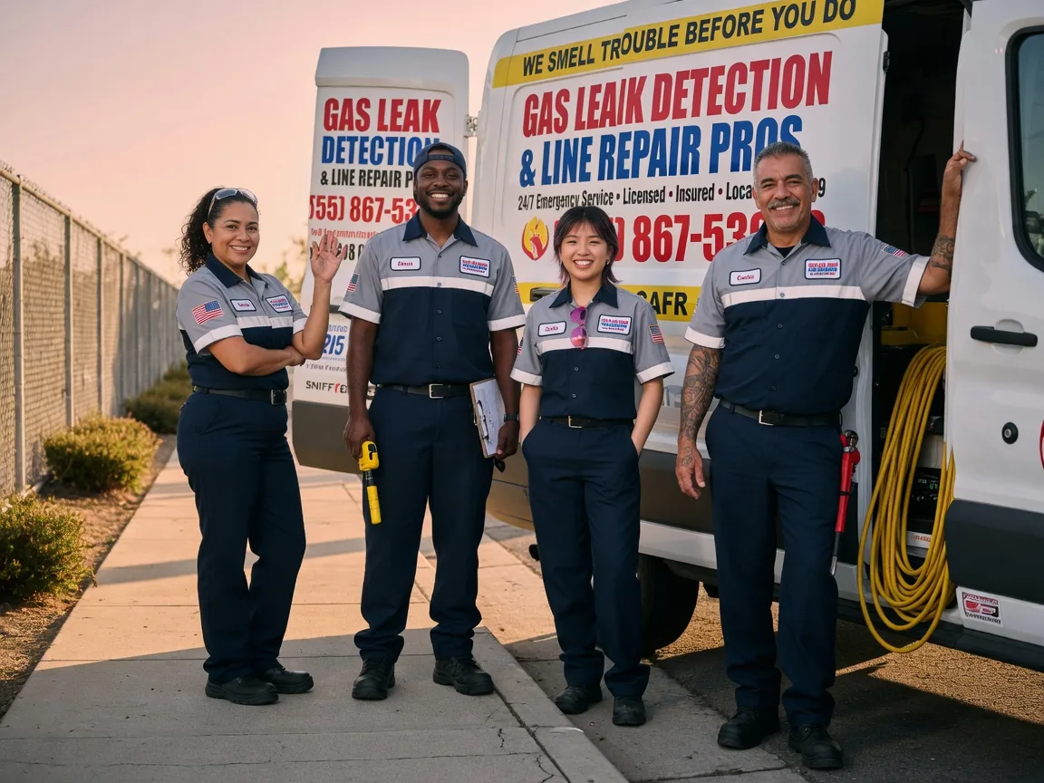 Gas Line Repair company in Wadesville, IN