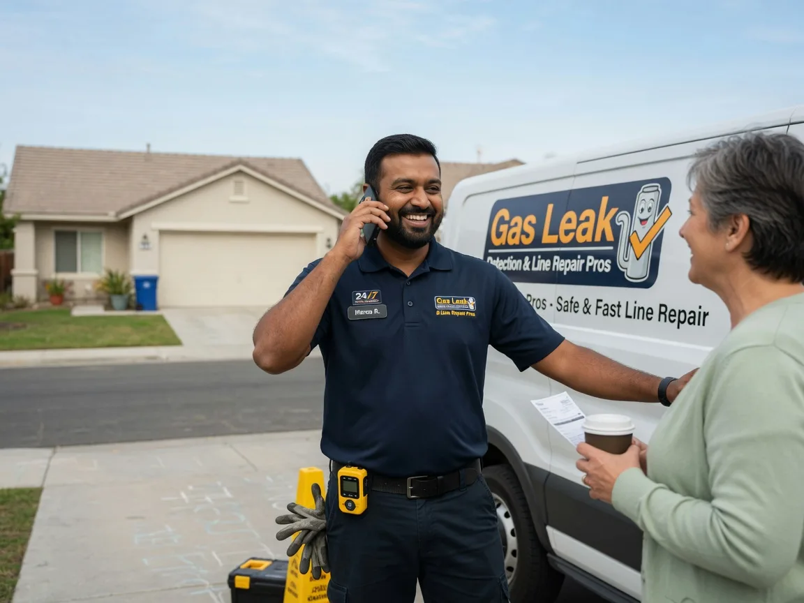 Gas Line Repair Wadesville, IN FAQs