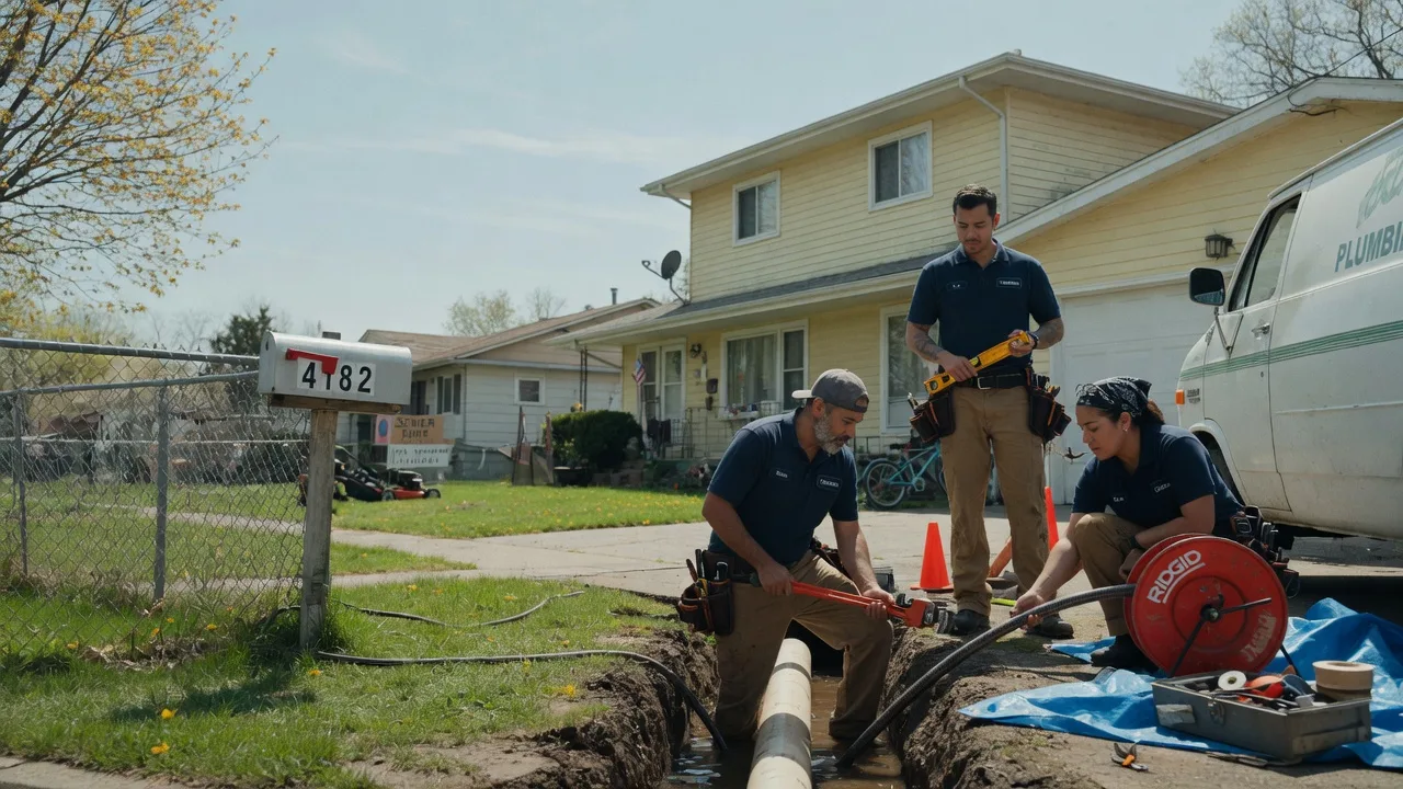 Gas Line Repair in Wadesville, IN near me
